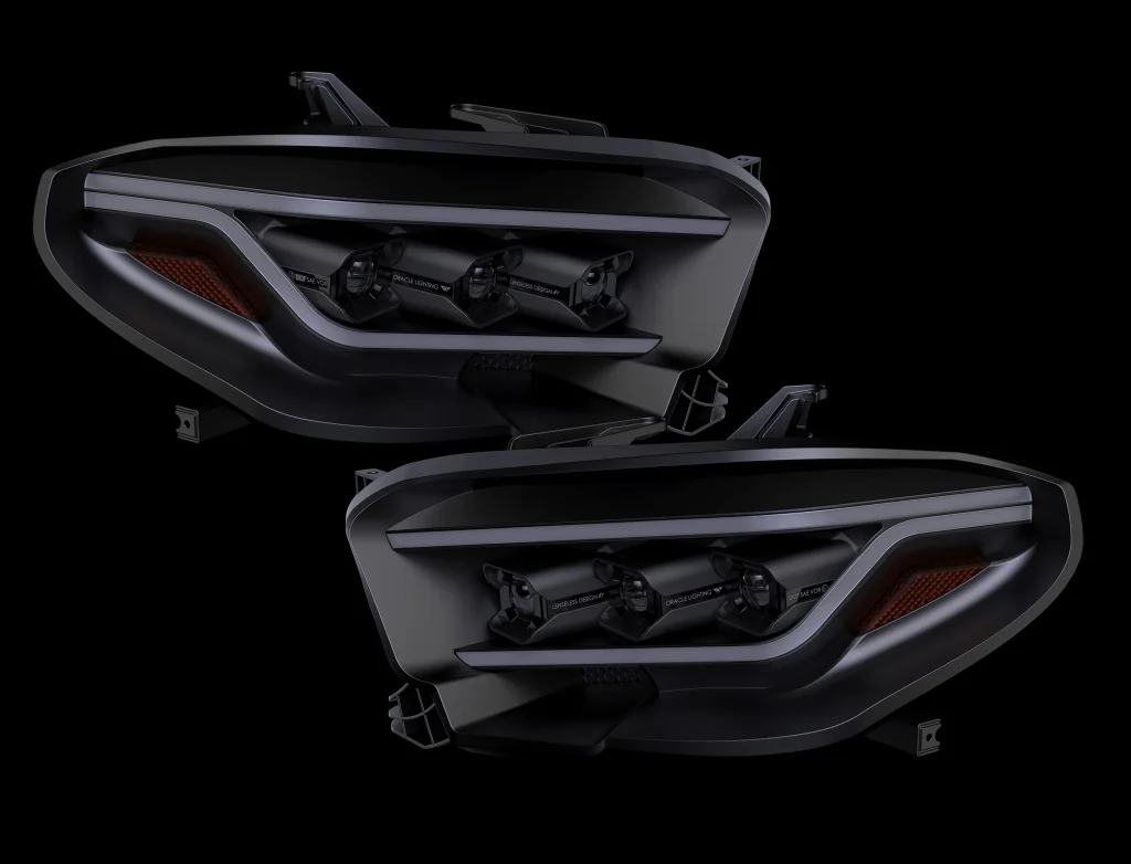 Oracle Lighting lensless LED headlights are changing the game and they are starting with Toyota