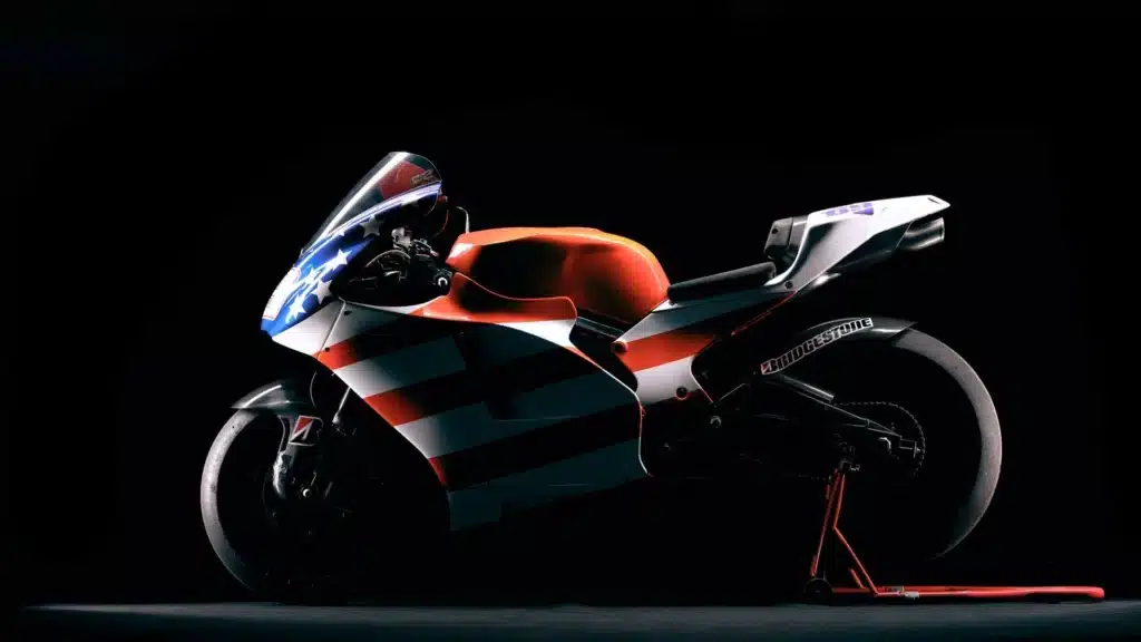 A rare Ducati GP8 once ridden by Nicky Hayden will be auctioned at Sotheby’s Monterey, estimated at $225,000 to $325,000, with strong global interest