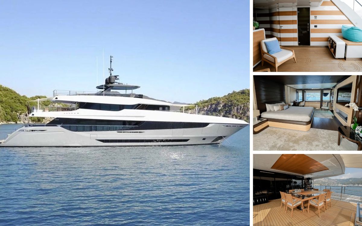 $24.5 million superyacht is simply a floating mancave