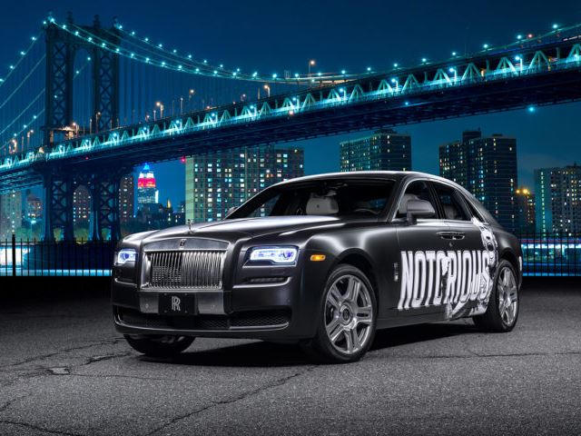 Conor McGregor owns one-of-a-kind Rolls Royce Ghost with highly customized exterior