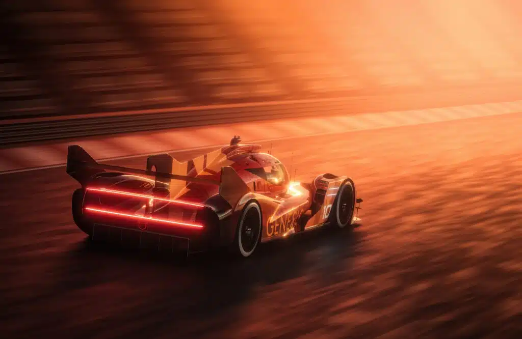 Genesis just unveiled a wild hybrid race car to take on Le Mans