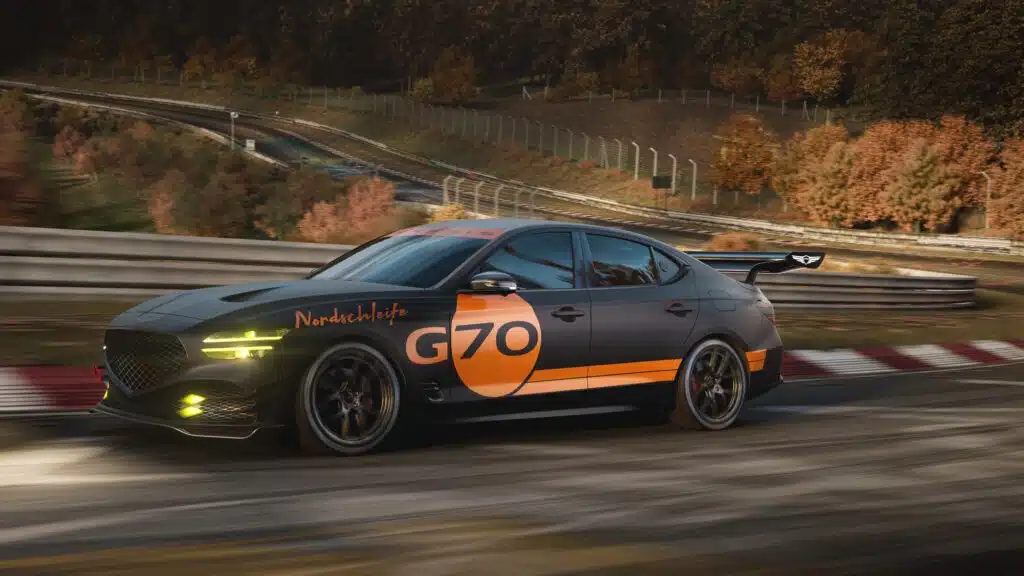 GTA might be delayed but Genesis is already in custom car mode with this wild G70