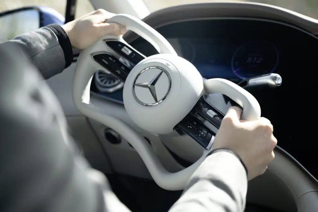 Tesla’s most controversial feature is coming to Mercedes in 2026 - 2026 Mercedes EQS