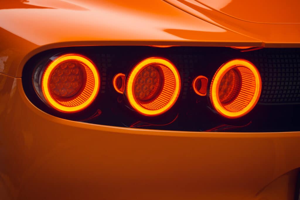 The new AMG hypercar reveals Ferrari-style taillights, a pixel display, and bold cues from the Vision AMG in leaked images ahead of its debut