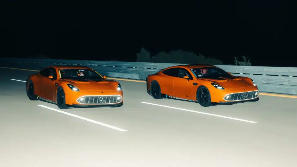 The Mercedes-AMG GT XX set a 24-hour EV endurance record at 186 mph, covering 3,405 miles and proving AMG performance in an electric supercar
