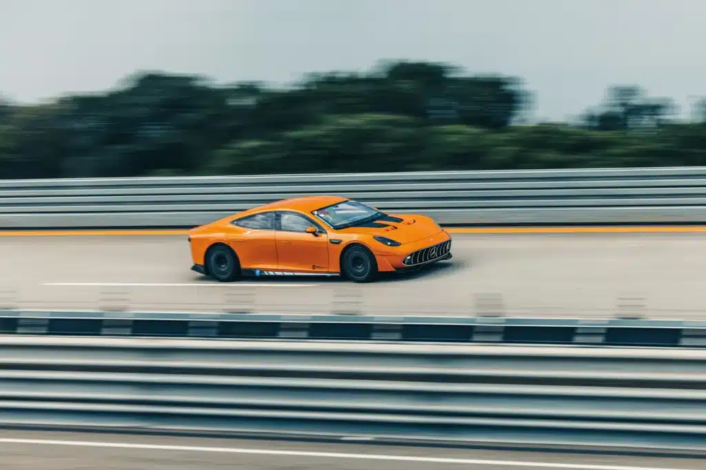 The Mercedes-AMG GT XX set a 24-hour EV endurance record at 186 mph, covering 3,405 miles and proving AMG performance in an electric supercar
