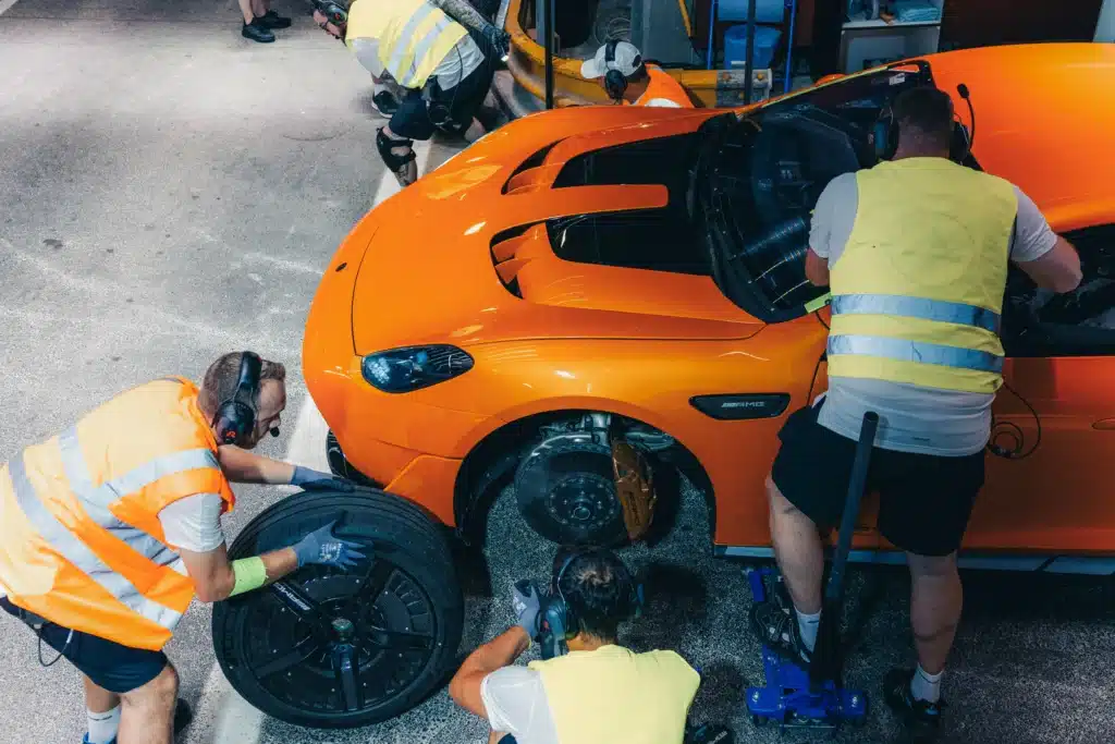 The Mercedes-AMG GT XX set a 24-hour EV endurance record at 186 mph, covering 3,405 miles and proving AMG performance in an electric supercar