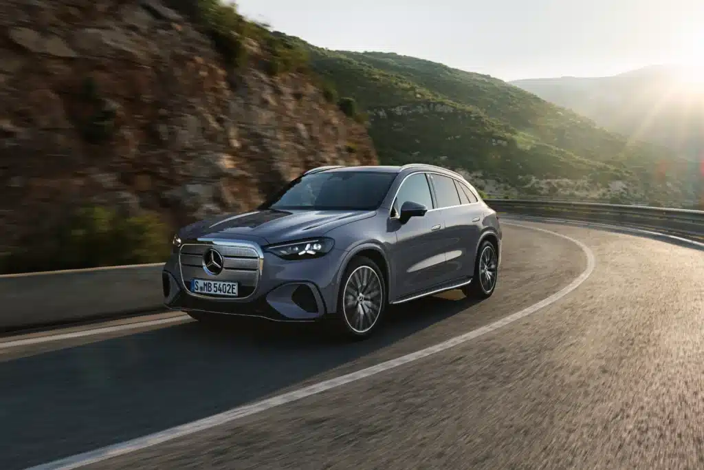 The fully electric Mercedes-Benz GLC SUV debuts with 713 km range, AI-driven MB.OS system, and advanced luxury features for daily use