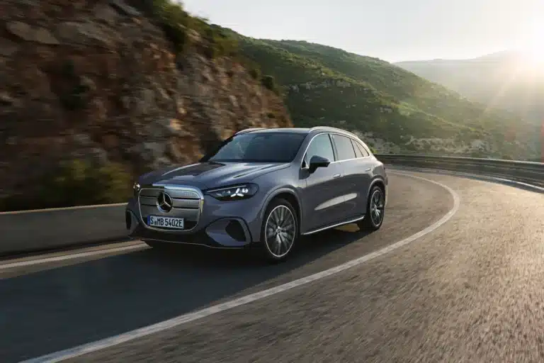 The fully electric Mercedes-Benz GLC SUV debuts with 713 km range, AI-driven MB.OS system, and advanced luxury features for daily use