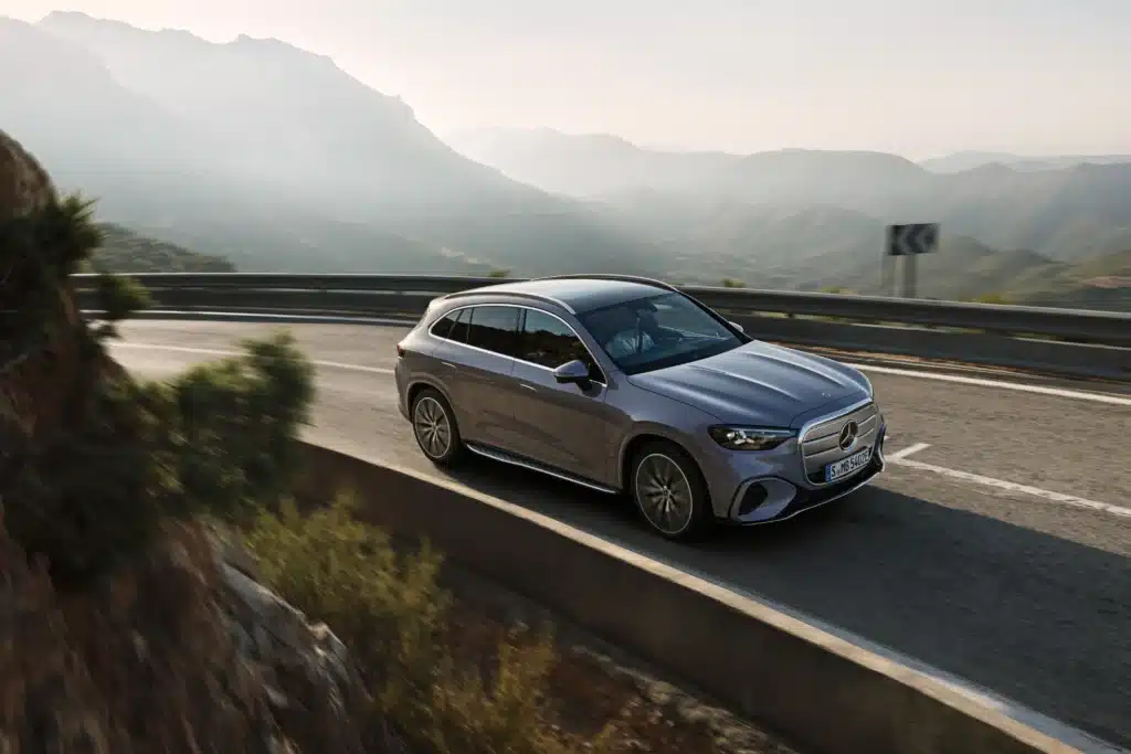 The fully electric Mercedes-Benz GLC SUV debuts with 713 km range, AI-driven MB.OS system, and advanced luxury features for daily use