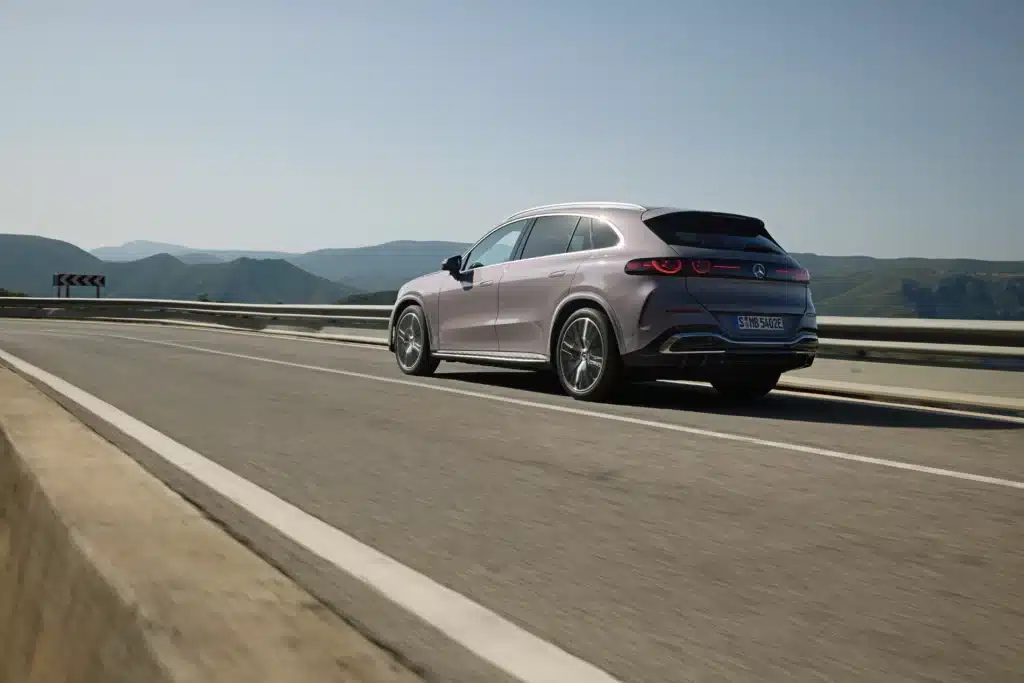 The fully electric Mercedes-Benz GLC SUV debuts with 713 km range, AI-driven MB.OS system, and advanced luxury features for daily use