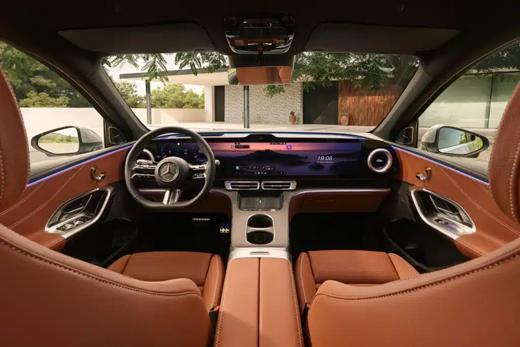The fully electric Mercedes-Benz GLC SUV debuts with 713 km range, AI-driven MB.OS system, and advanced luxury features for daily use