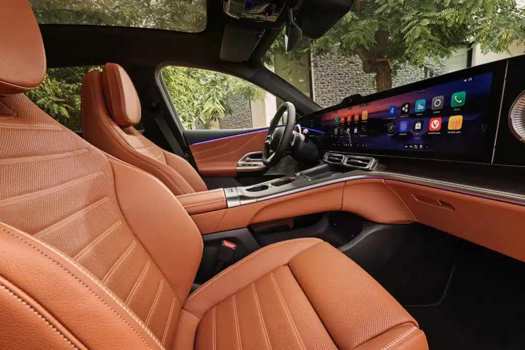 The fully electric Mercedes-Benz GLC SUV debuts with 713 km range, AI-driven MB.OS system, and advanced luxury features for daily use