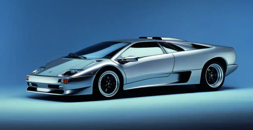 The Lamborghini Diablo SV from Victoria’s Secret was a rare Lamborghini collector’s car, and it has just been found after disappearing for 14 years