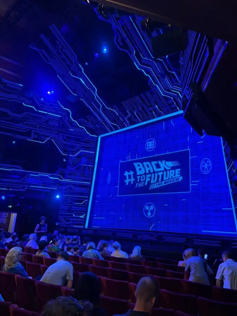 Meet the only DeLorean driving the boards of London's West End