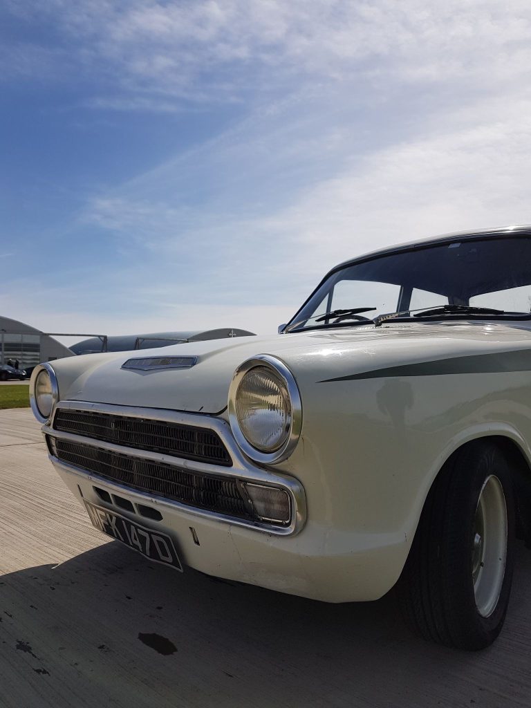 Production of the MK1 Lotus Cortina ran from 1963 to 1966 with just over 3,000 made.