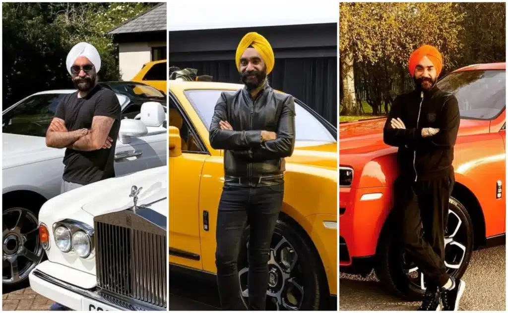 Sikh billionaire bought five Rolls-Royce Cullinan in one go