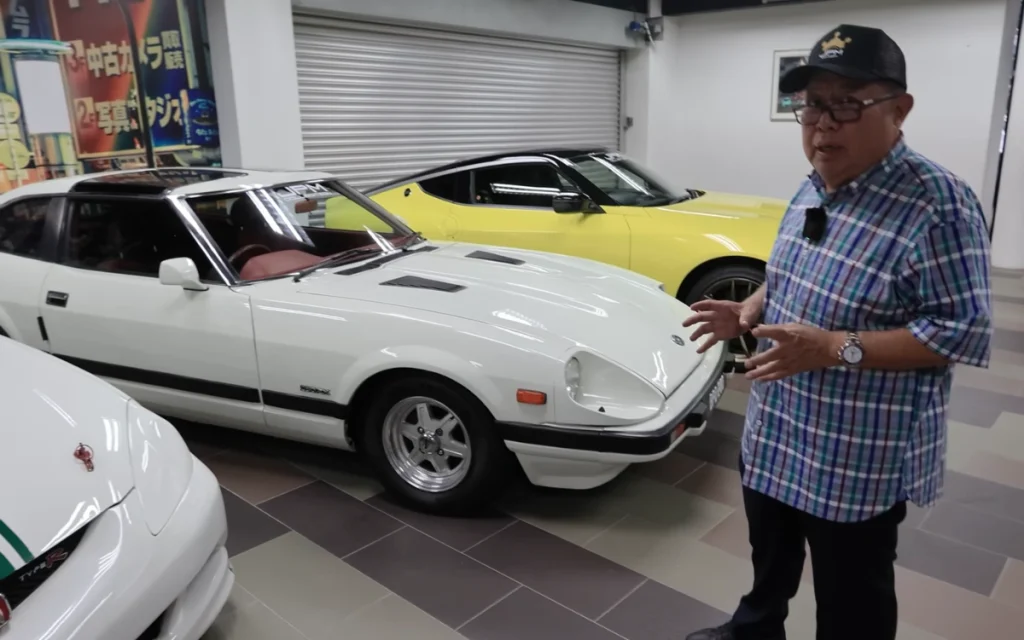 JP Chin has been dubbed the 'Jay Leno of the East', and his largest private car collection in Malaysia makes it easy to see why.