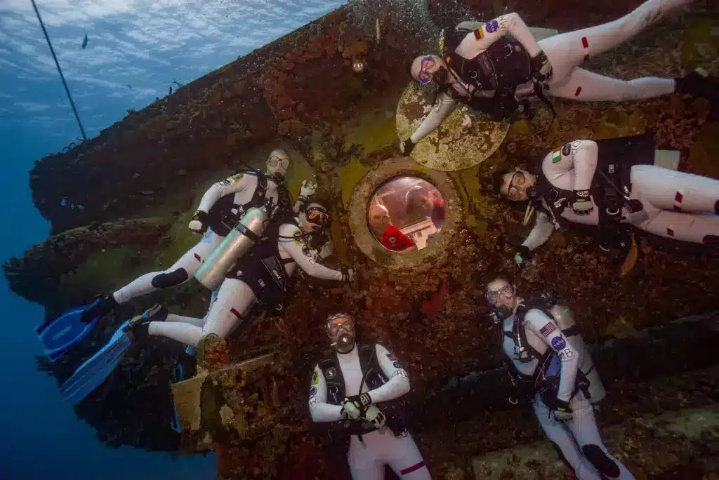 Inside the 'underwater space station' designed to house aquanauts