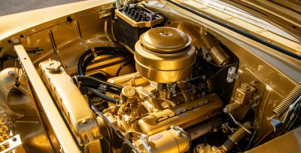 Huge mystery surrounding golden Chevy that was 50m GM car