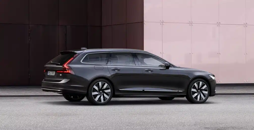 The Volvo V90 ends production this month as hybrid wagons decline and electric SUVs dominate, marking a shift in Volvo’s future strategy
