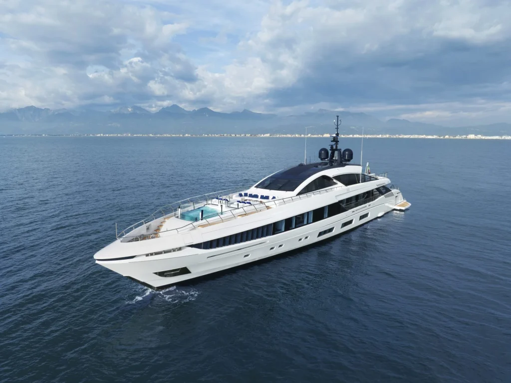 American Latina billionaire behind a $500M beauty empire had never set foot on a superyacht before owning one and now she's obsessed