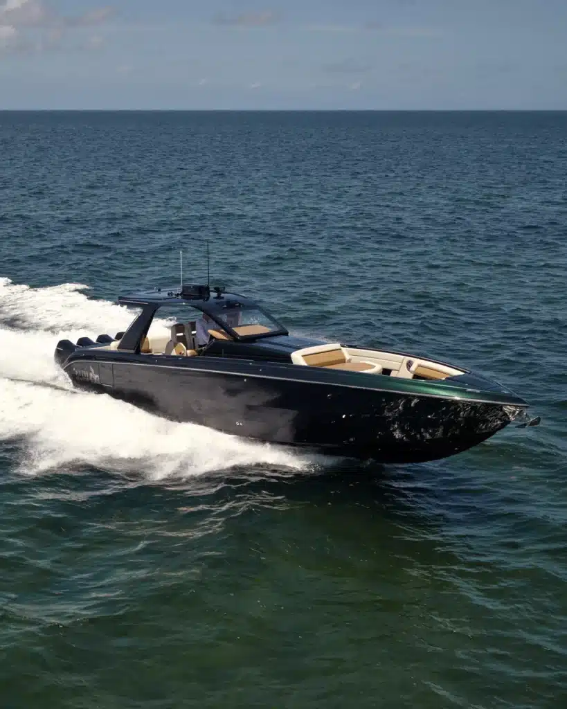 Kith and Cigarette Racing join forces to create redefining $1.6 million custom powerboats