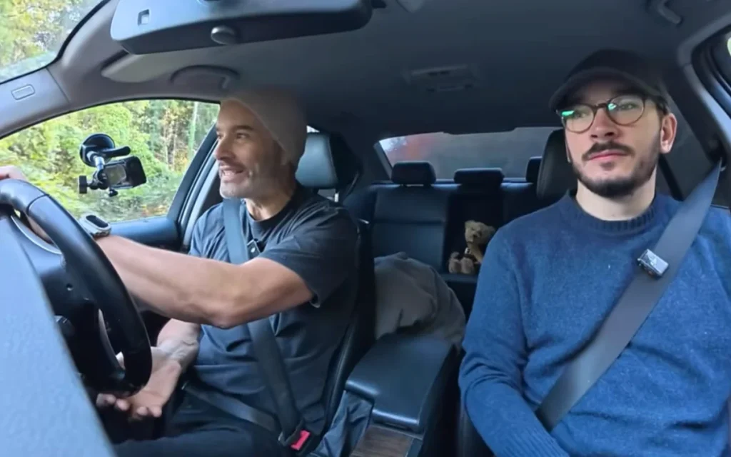 These YouTubers took this 250,000-mile BMW 320d to Munich to celebrate the feat