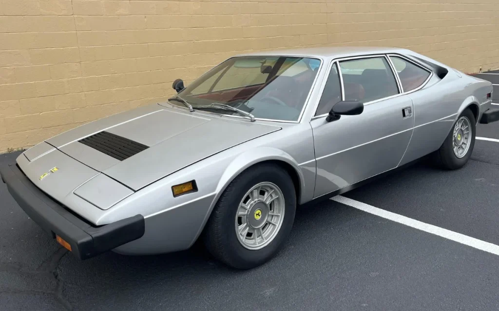 This classic Ferrari just sold in a US auction for the same amount you'd pay for a new Toyota Prius