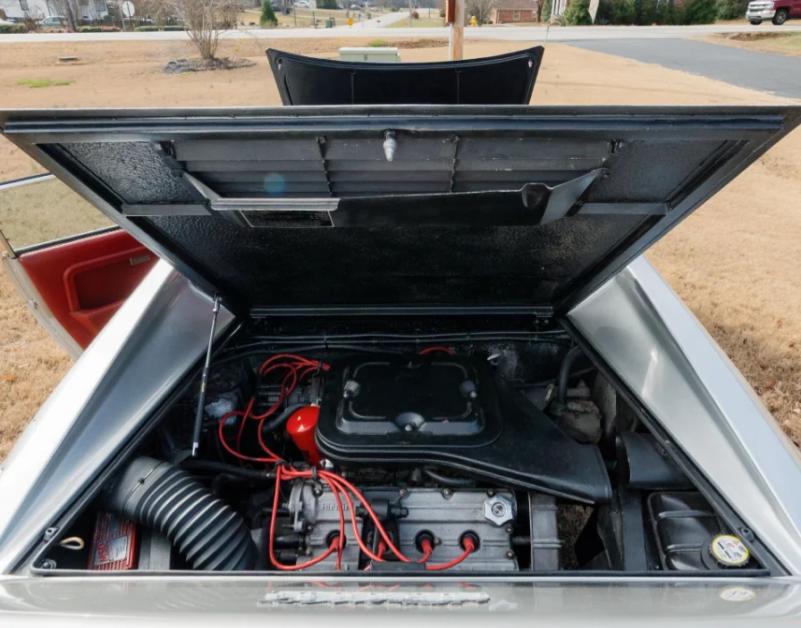 This classic Ferrari just sold in a US auction for the same amount you'd pay for a new Toyota Prius