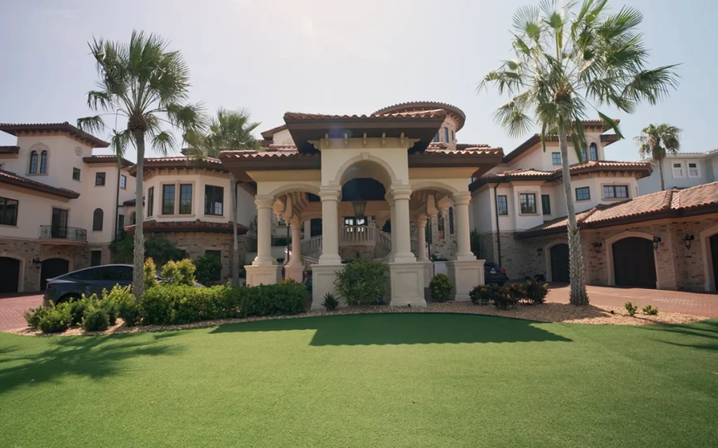 A $30M Florida mansion is making waves after real estate content creator Ben Mallah gave viewers a look inside one of the most over-the-top beachfront homes imaginable.