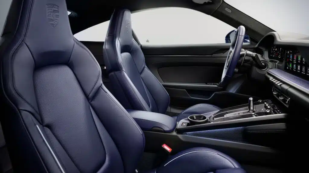 The Ferragamo-inspired 911 and Porsche Taycan lead a luxury collaboration for a limited edition Porsche pairing celebrating fashion, exclusivity, and design