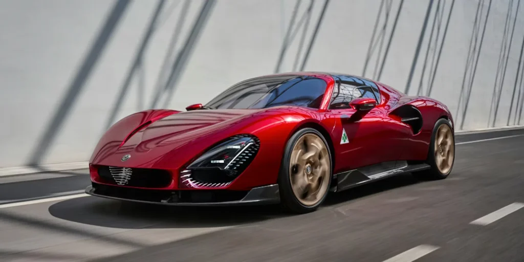 Alfa Romeo 33 Stradale supercar known as the most beautiful car in the world is finally home after going on a tour of the United States