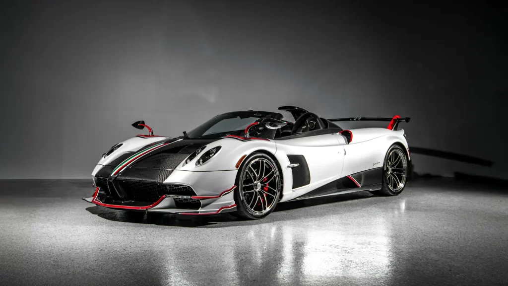 The final Huayra Roadster is possibly the most breathtaking Pagani supercar ever and is expected to fetch $6 million