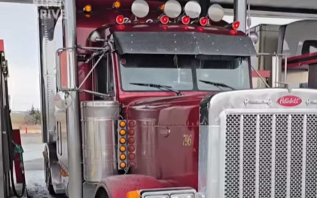 For one longtime truck driver, his trusted 18-wheeler has become more than just a job tool after carrying him past the million miles mark many times.