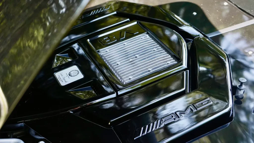 This Mercedes SLK 55 AMG has been turned into a 300SL Gullwing - and it costs almost $300,000