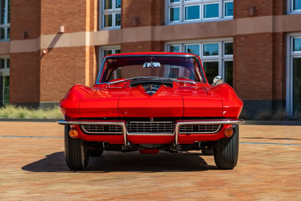 A 1967 Chevy Corvette is now worth more than a Bugatti Chiron after it sells for jaw-dropping price