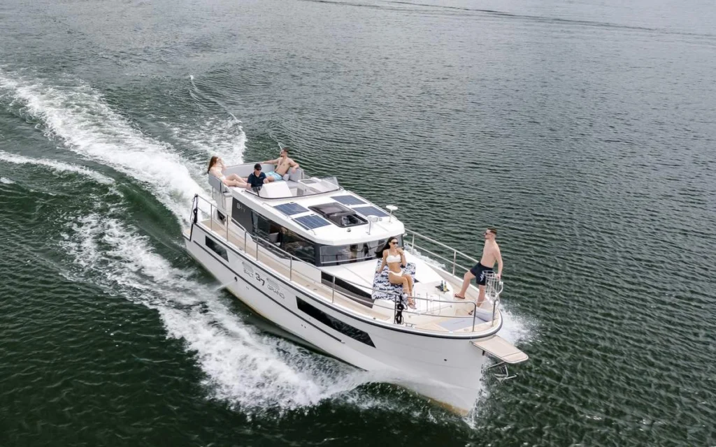 The Balt 37 Grand Yacht from Balt Yacht might be the most affordable yacht around