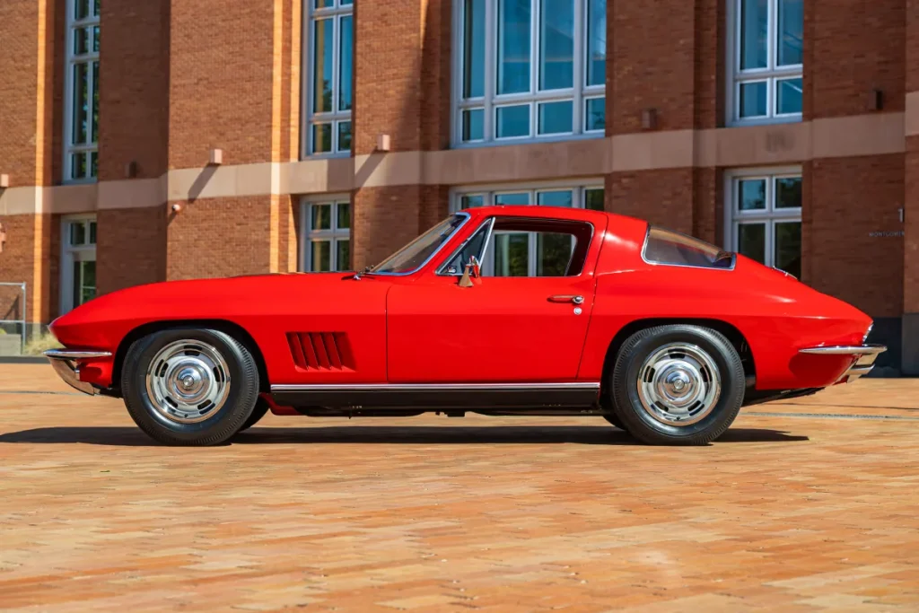 A 1967 Chevy Corvette is now worth more than a Bugatti Chiron after it sells for jaw-dropping price