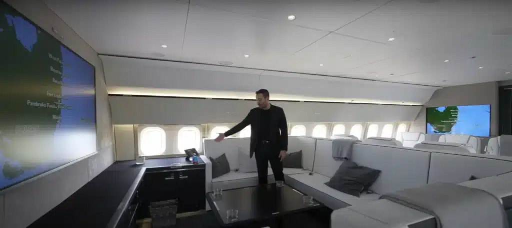 $38M private jet Boeing 767