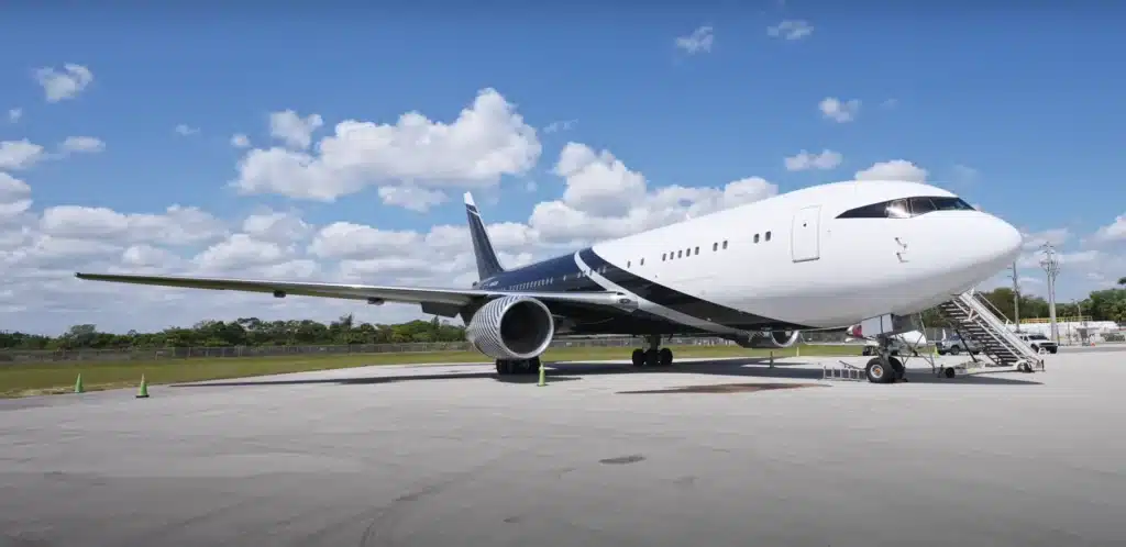 LA man shows inside of one of the world's largest private jets, makes $38M price seem a bargain