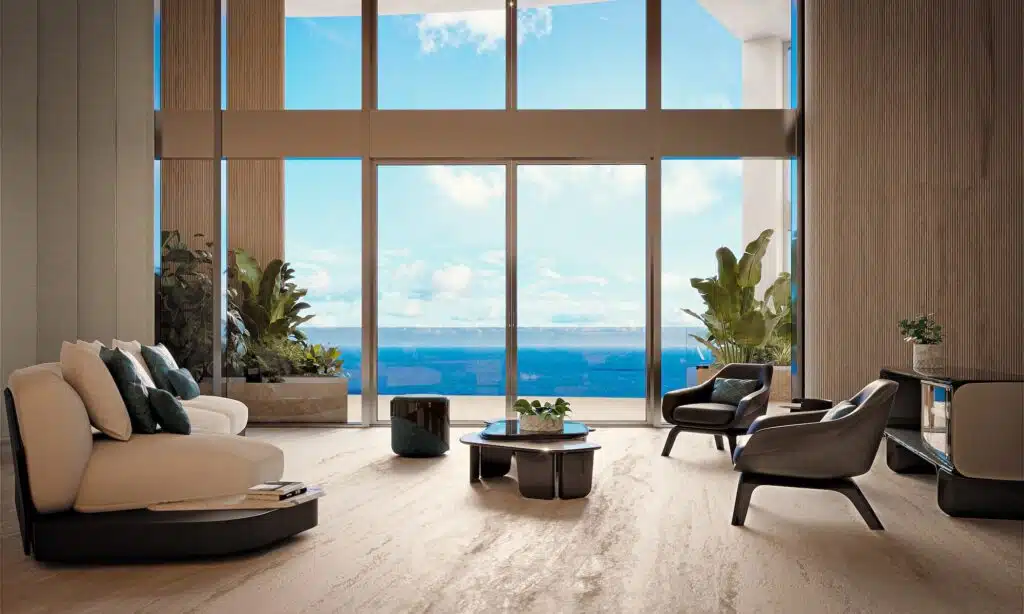 You can live in this stunning Bentley penthouse if you have a spare $37 million, it even has a garage