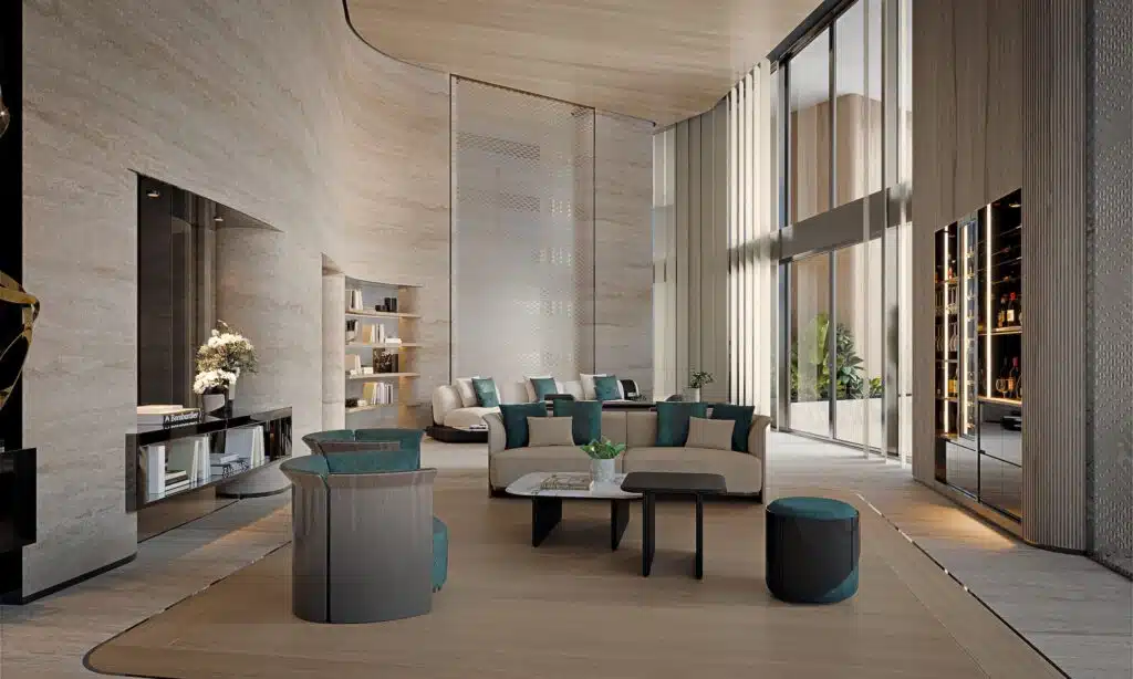 You can live in this stunning Bentley penthouse if you have a spare $37 million, it even has a garage