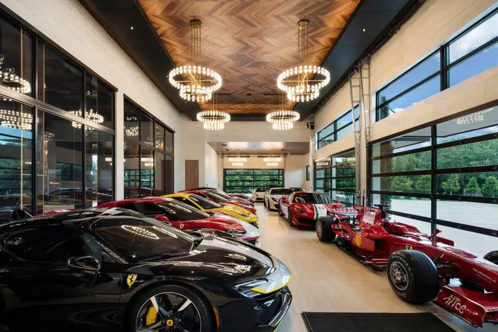 $55 million Ferrari-inspired palace in Florida