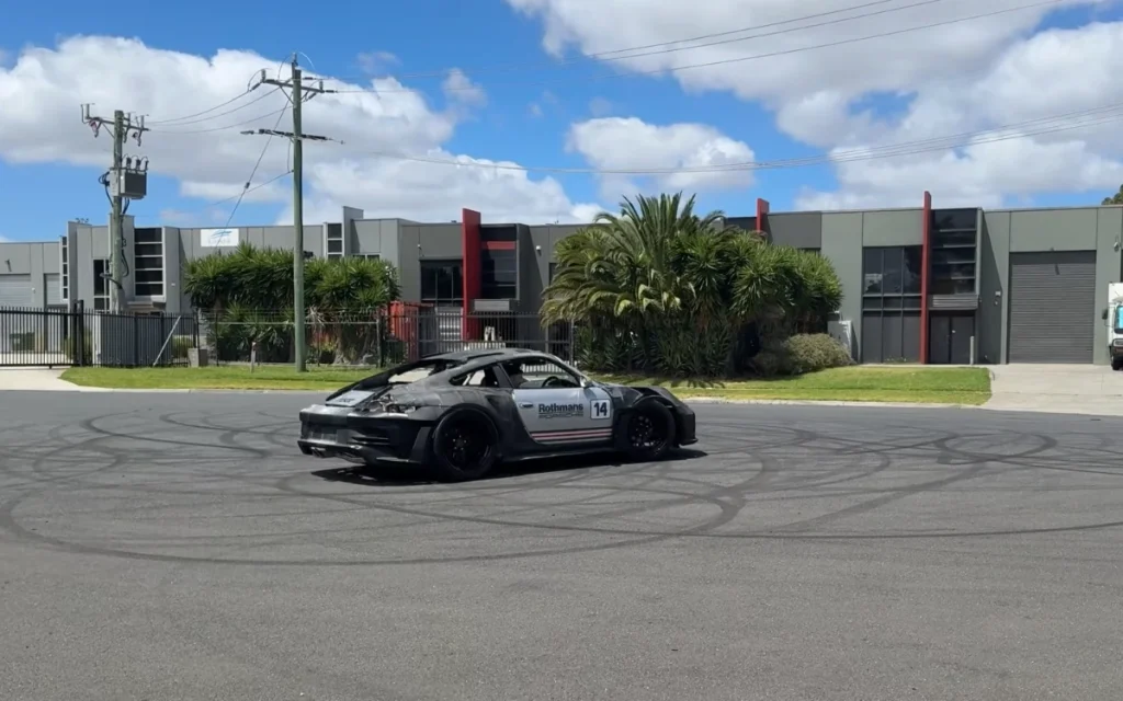 For the first time ever, a 3D-printed car modeled after a Porsche GT3 RS has hit the road.