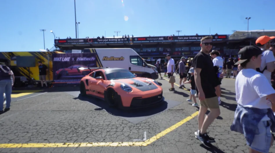 Man completes his 3D-printed $750,000 Porsche 911 GT3 RS and takes it to a show for the ultimate test of its quality
