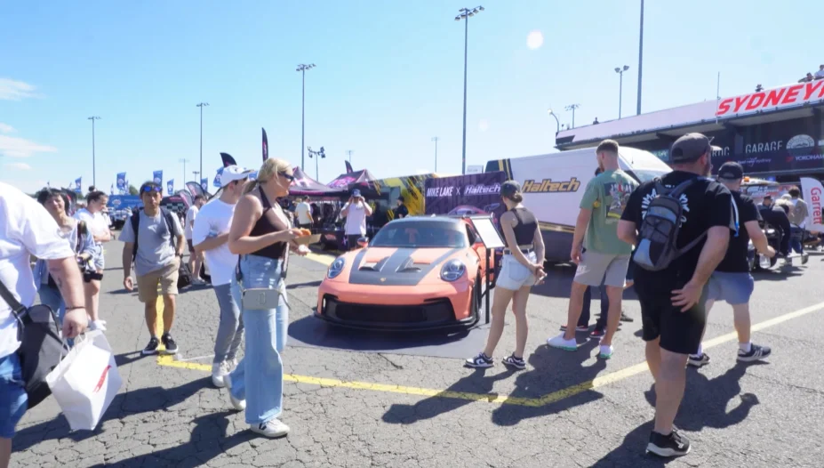 Man completes his 3D-printed $750,000 Porsche 911 GT3 RS and takes it to a show for the ultimate test of its quality