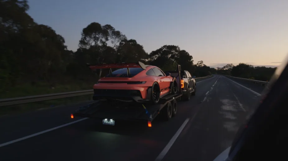 Man completes his 3D-printed $750,000 Porsche 911 GT3 RS and takes it to a show for the ultimate test of its quality