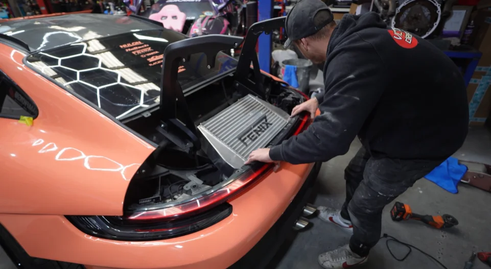 Man completes his 3D-printed $750,000 Porsche 911 GT3 RS and takes it to a show for the ultimate test of its quality