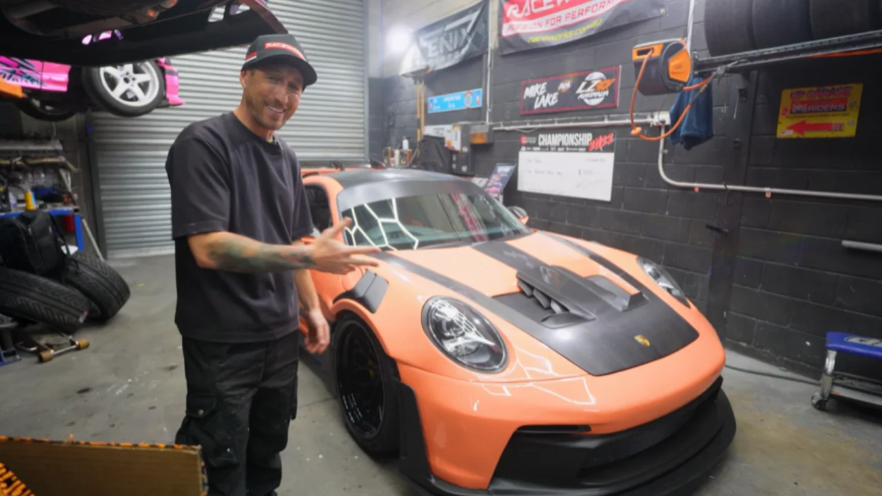 Man completes his 3D-printed $750,000 Porsche 911 GT3 RS and takes it to a show for the ultimate test of its quality